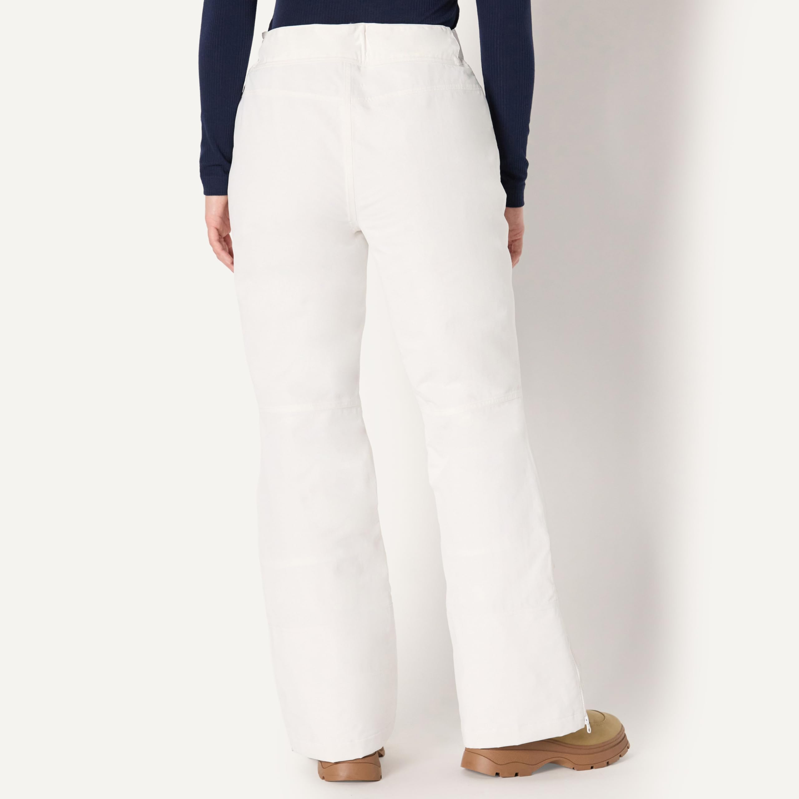 Amazon Essentials Pantalones de Esquí de Tiro Medio con Aislamiento e Impermeables Mujer