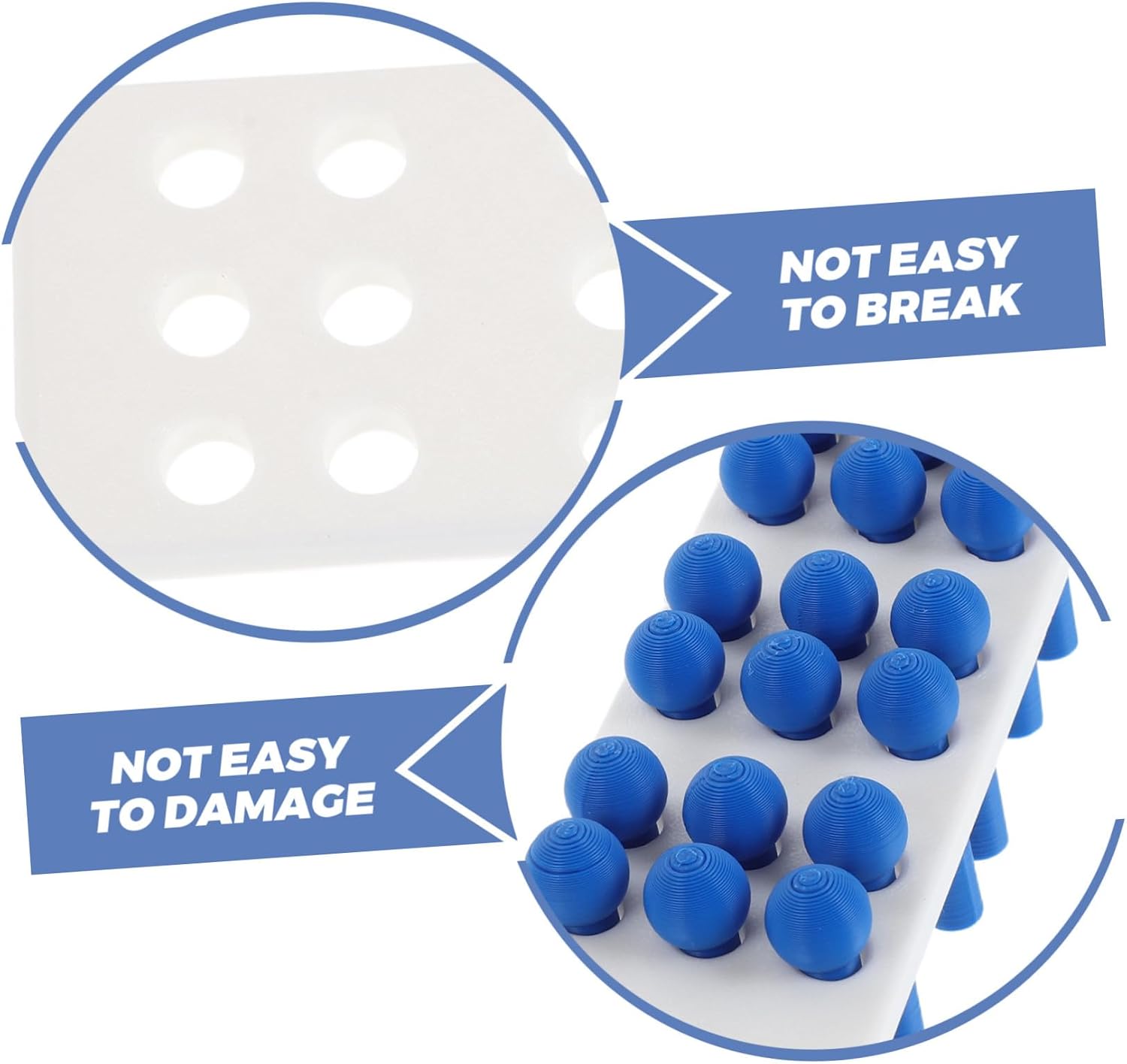 Braille Learning Tool with Stylus for Blind Students – 6-dot 4-Set Plastic Braille Writing Board – Portable Tactile Practice Plate for Classroom and Home Use