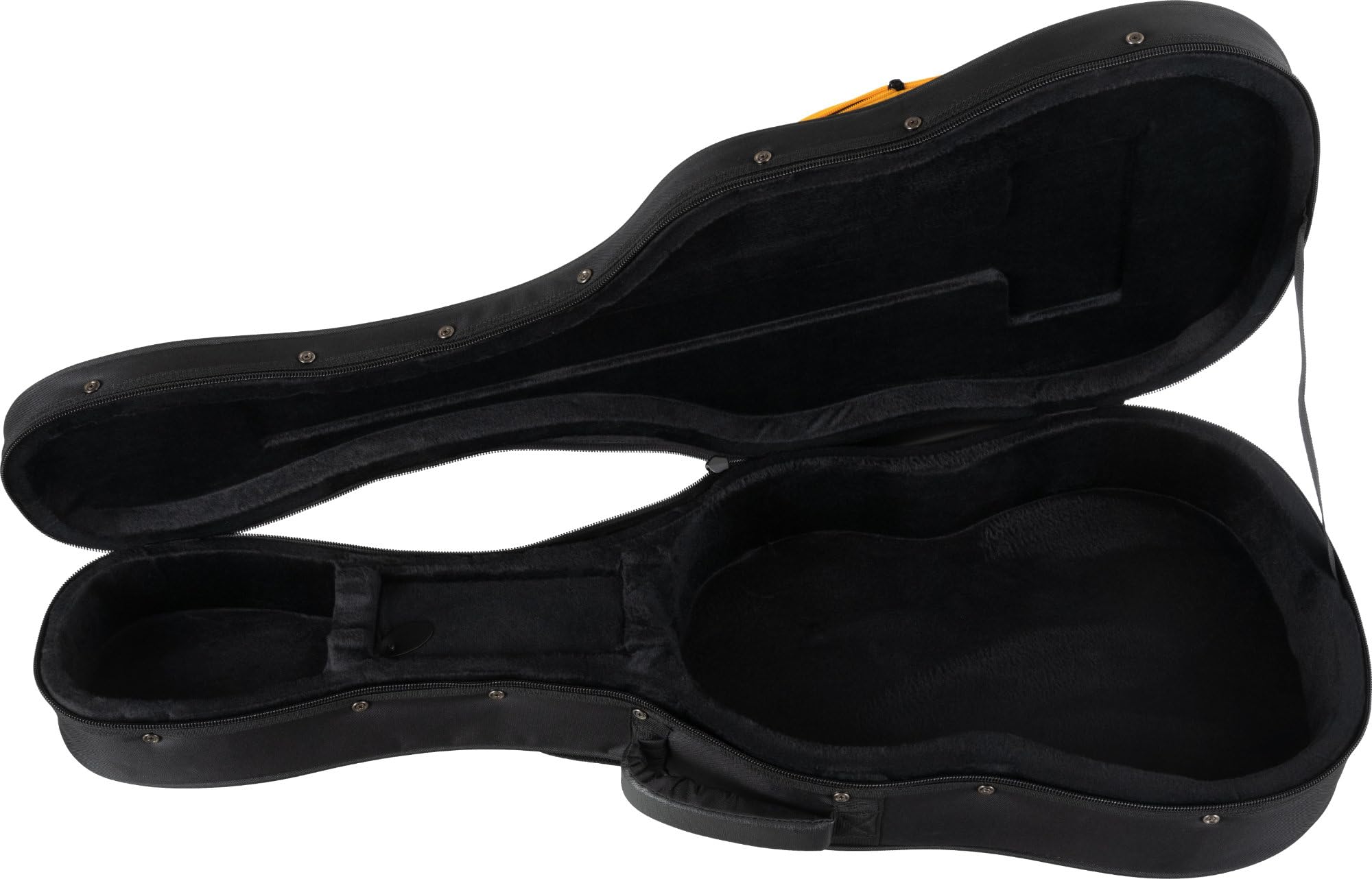 ROCKTILE KGSC-5122BK Chitarra Classica Softcase - Custodia Leggera Maneggevole per Tutte le Chitarre da Concerto