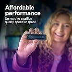 Crucial P510 PCIe Gen5 NVMe 2TB SSD with Heatsink, Up to 10,000MB/s, TLC NAND, Laptop & Desktop (PC) Compatible, for Gamers & Creatives, Solid State Drive – CT2000P510SSD5-01