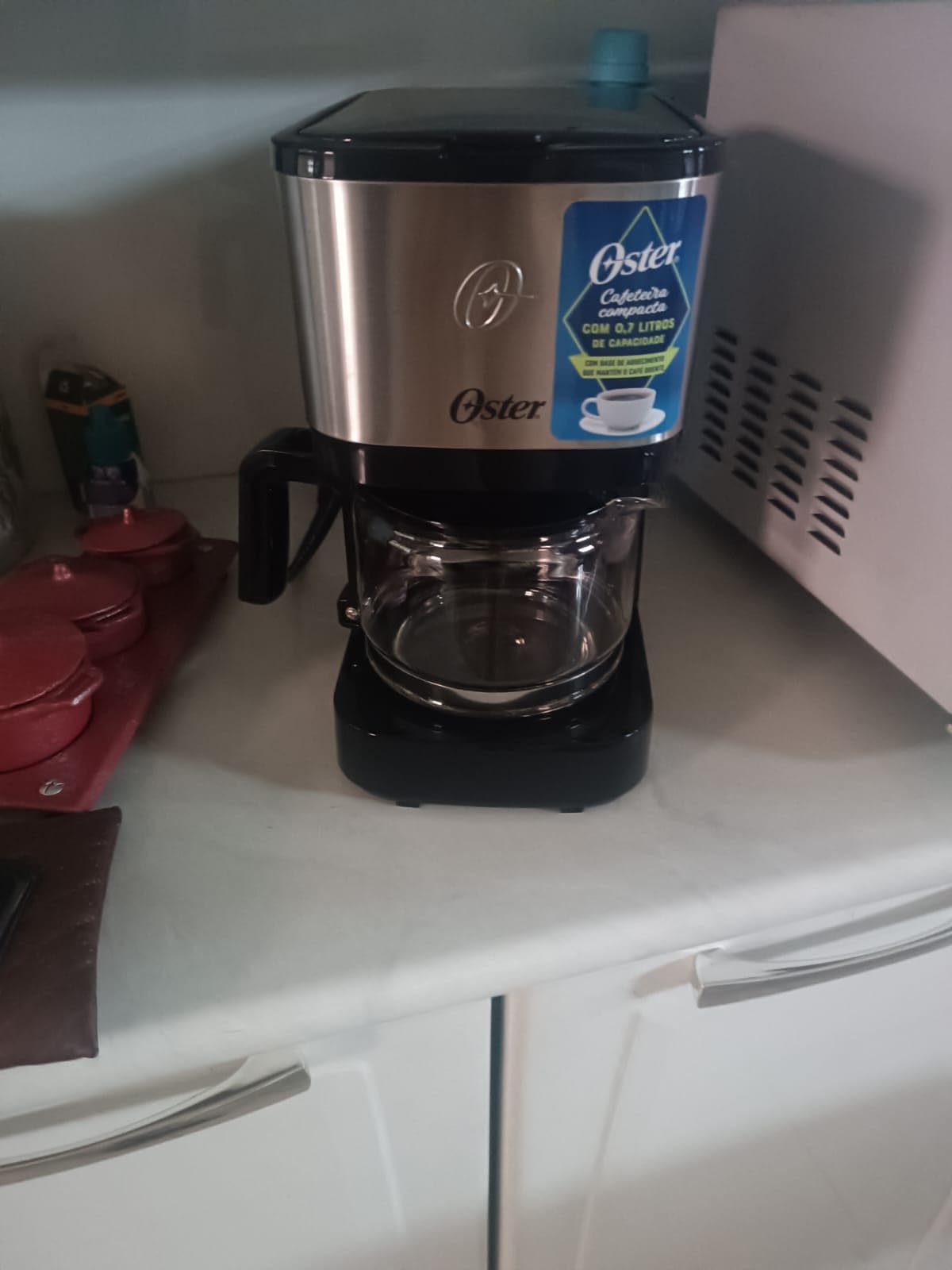 Foto adicional enviada por comprador da Oster OCAF300