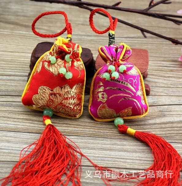 Fragrant Bag pendant经典老款熏香包 平安香包 布艺工艺品