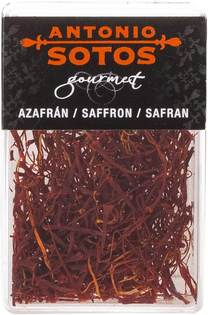 Antonio Sotos Saffron Box - 1 gm