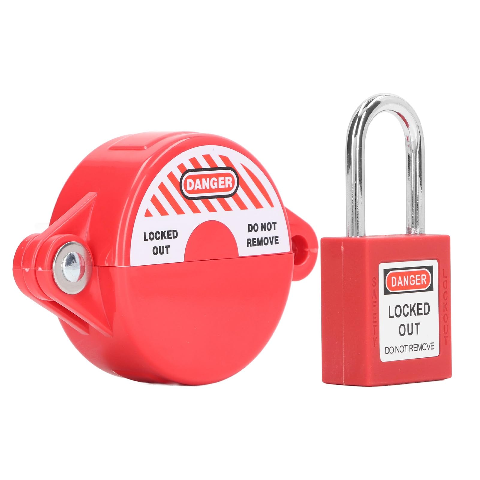 Respicefinem Gate Valve Lockout Set Lockout Tagout Valve Set