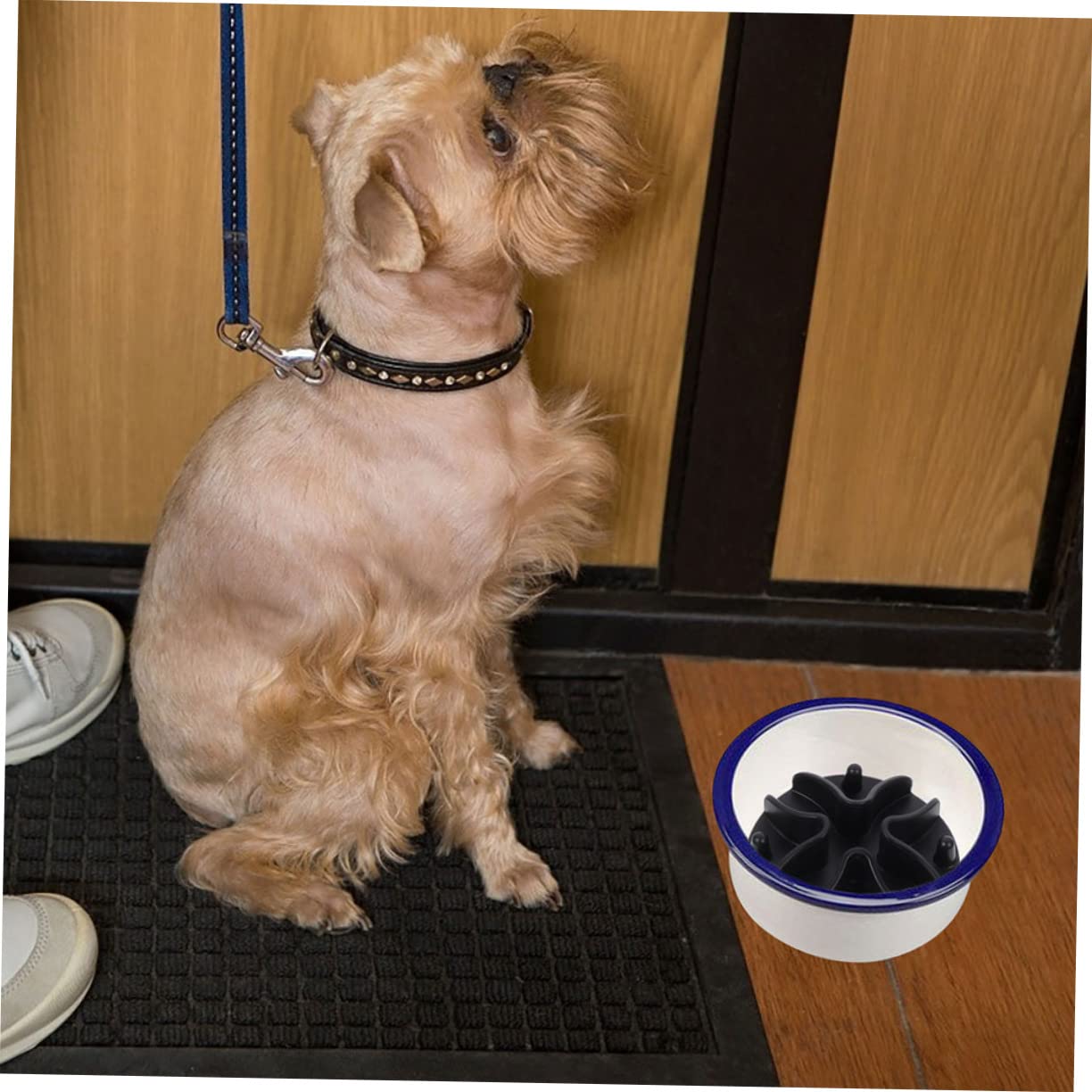 YARNOW Lot De 3 Gamelles À Alimentation Lente pour Chien Taille