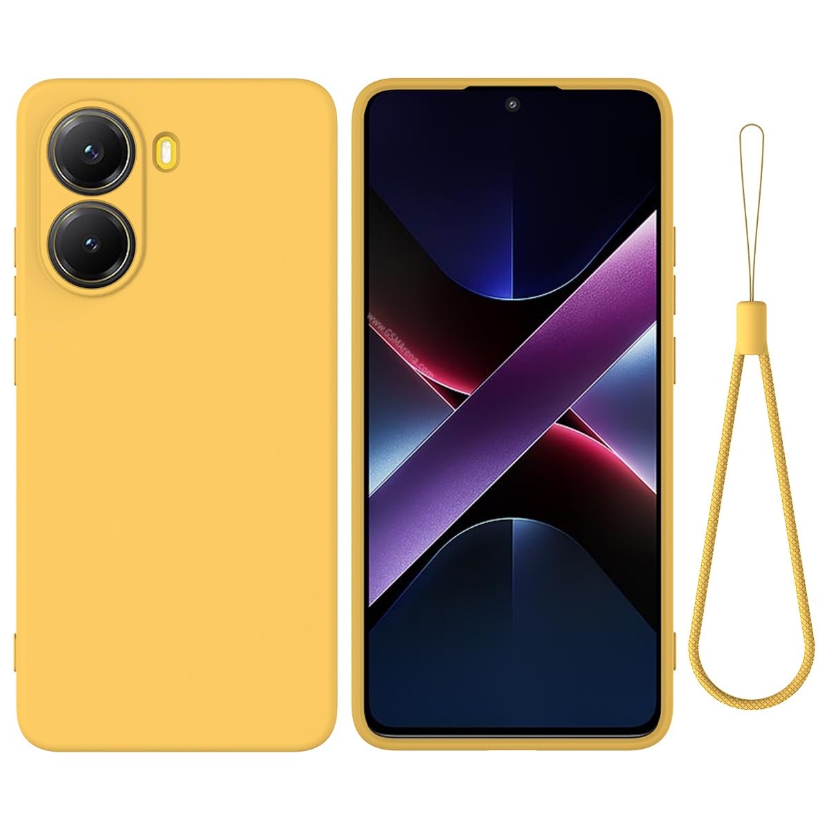Amazon.com: Protective Case Compatible with Xiaomi Poco X7 Pro