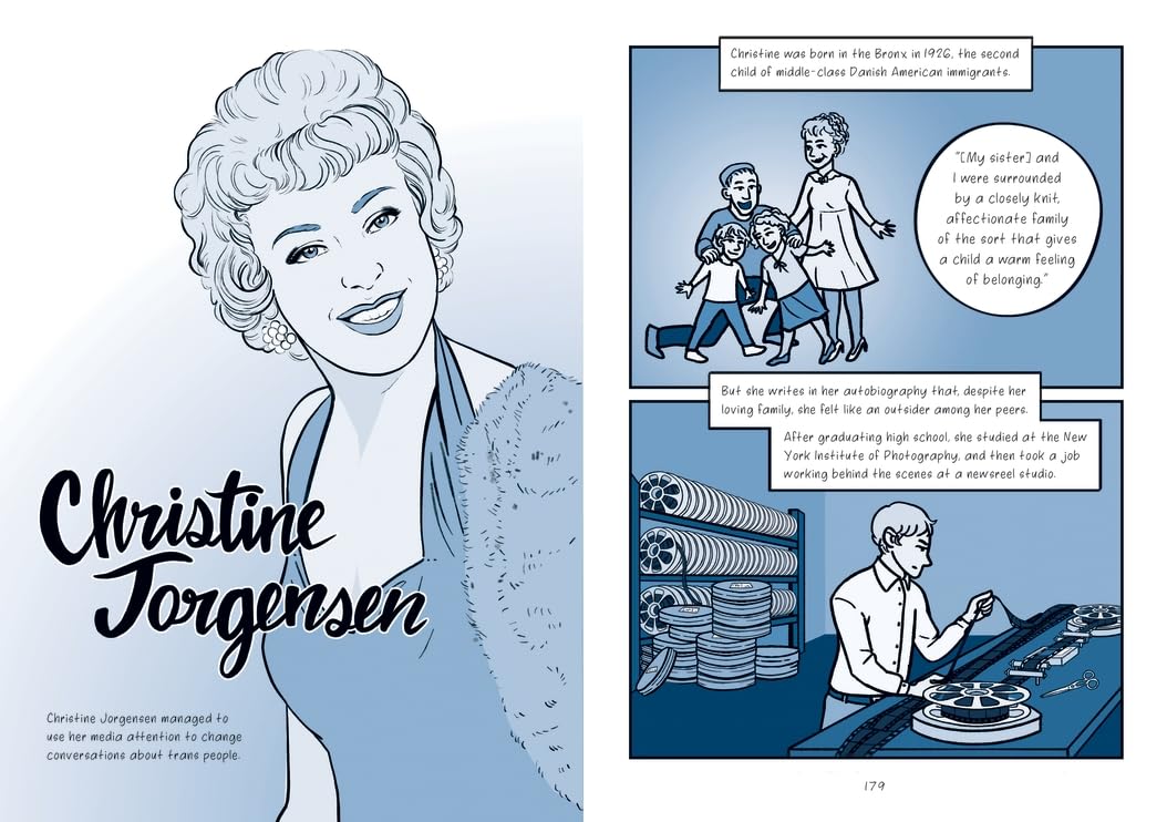 Trans History: A Graphic Novel: From Ancient Times to the Present Day