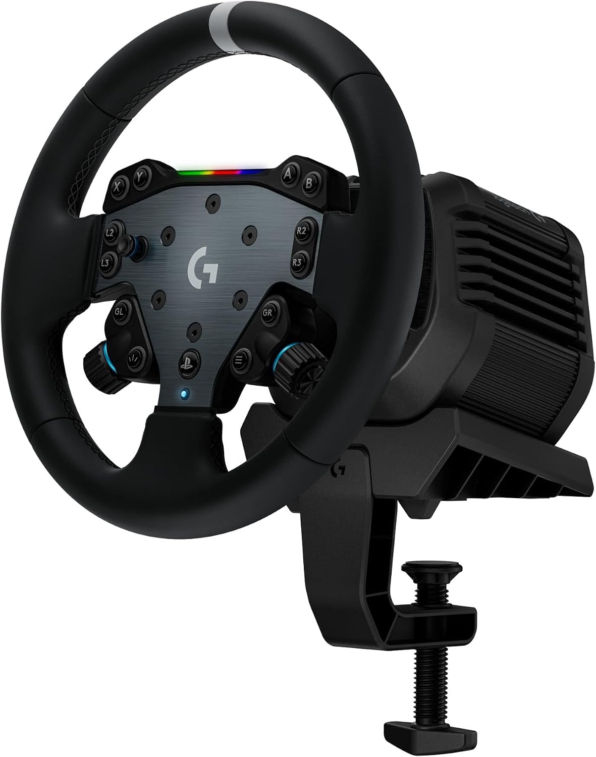 Logitech G RS50 Direct Drive Racing Wheel, Hub, & Base for PS5/PS4/PC