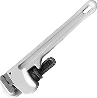 Vista 3 de HFS (R Llave de tubo recta de aluminio resistente (10 pulgadas)