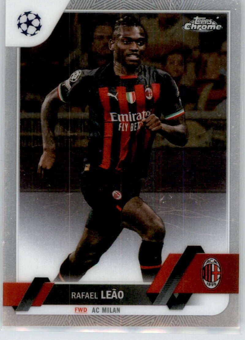 Amazon.com: 2022-23 Topps Chrome UEFA Club Competitions #146