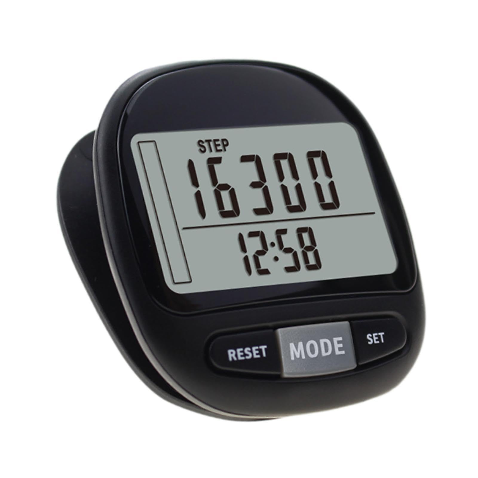 jojomis Sport Pedometer Step Counter for Walking with Digital Display Portable Fitness Tracker