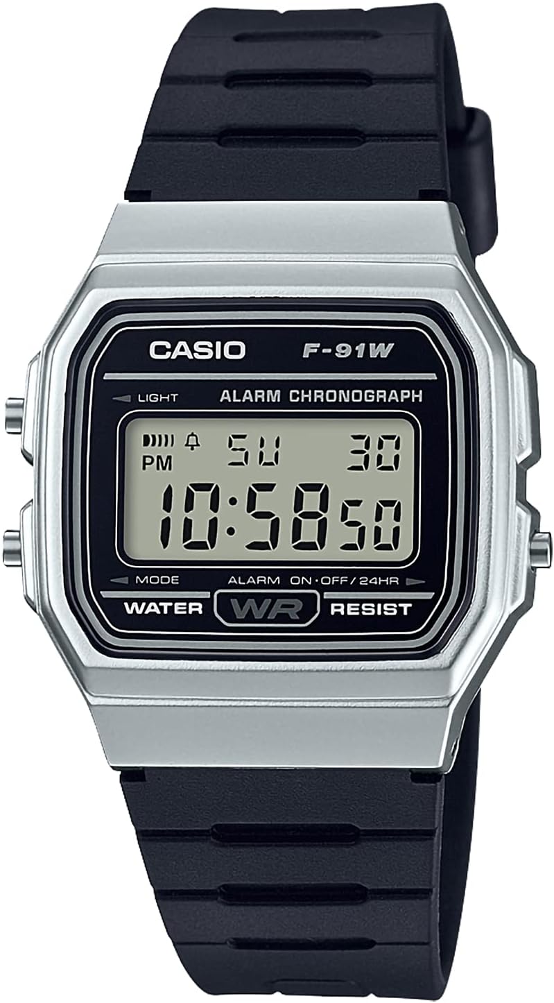 Casio Watch, Collection, Digital Resin