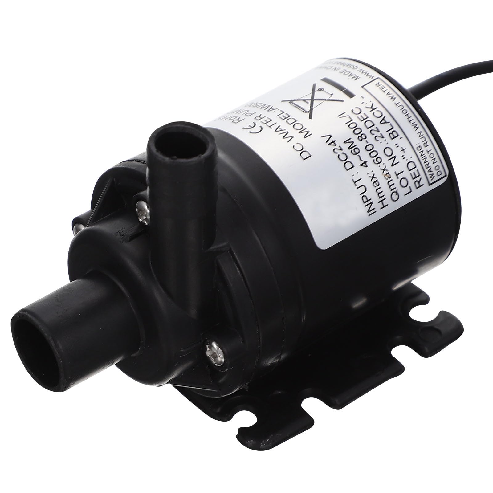 Pompa Booster Compatta per Pompa Dc per Bassa Temperatura Facile da Installare e Silenziosa Materiale per e Fontane