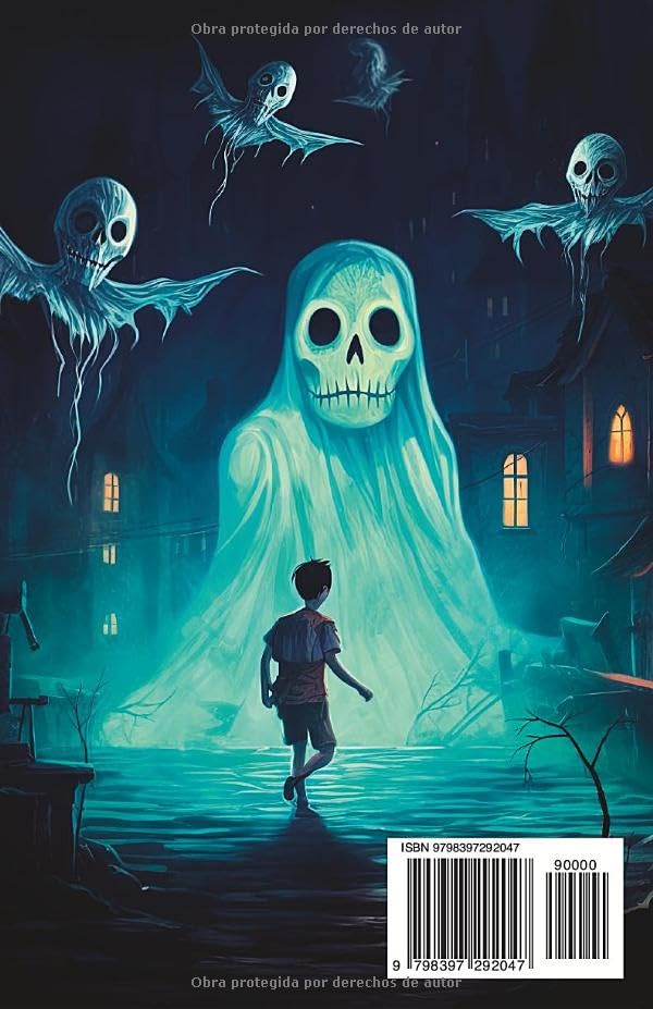 Miniatura 2 de Cuentos de Miedo Para Niños Historias de Terror para Pequeños Valientes. Libro de los Enigmas Macabros terroríficos sobre la amistad y el valor de