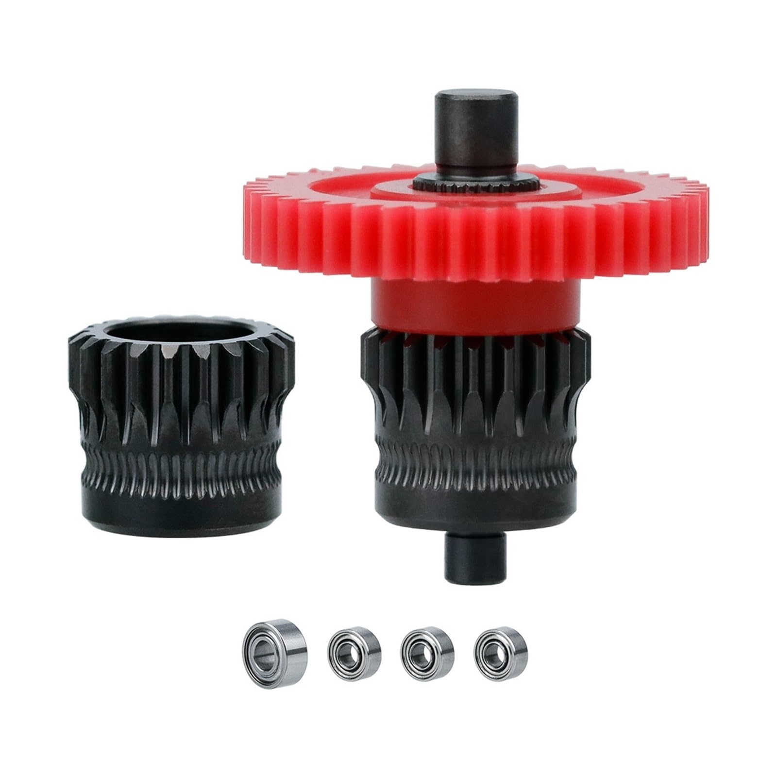For Sprite Extruder Parts Ender 3 V2 Extruder Kit Ender 3 Sprite Extruder Gear(Hardened steel,2pcs)
