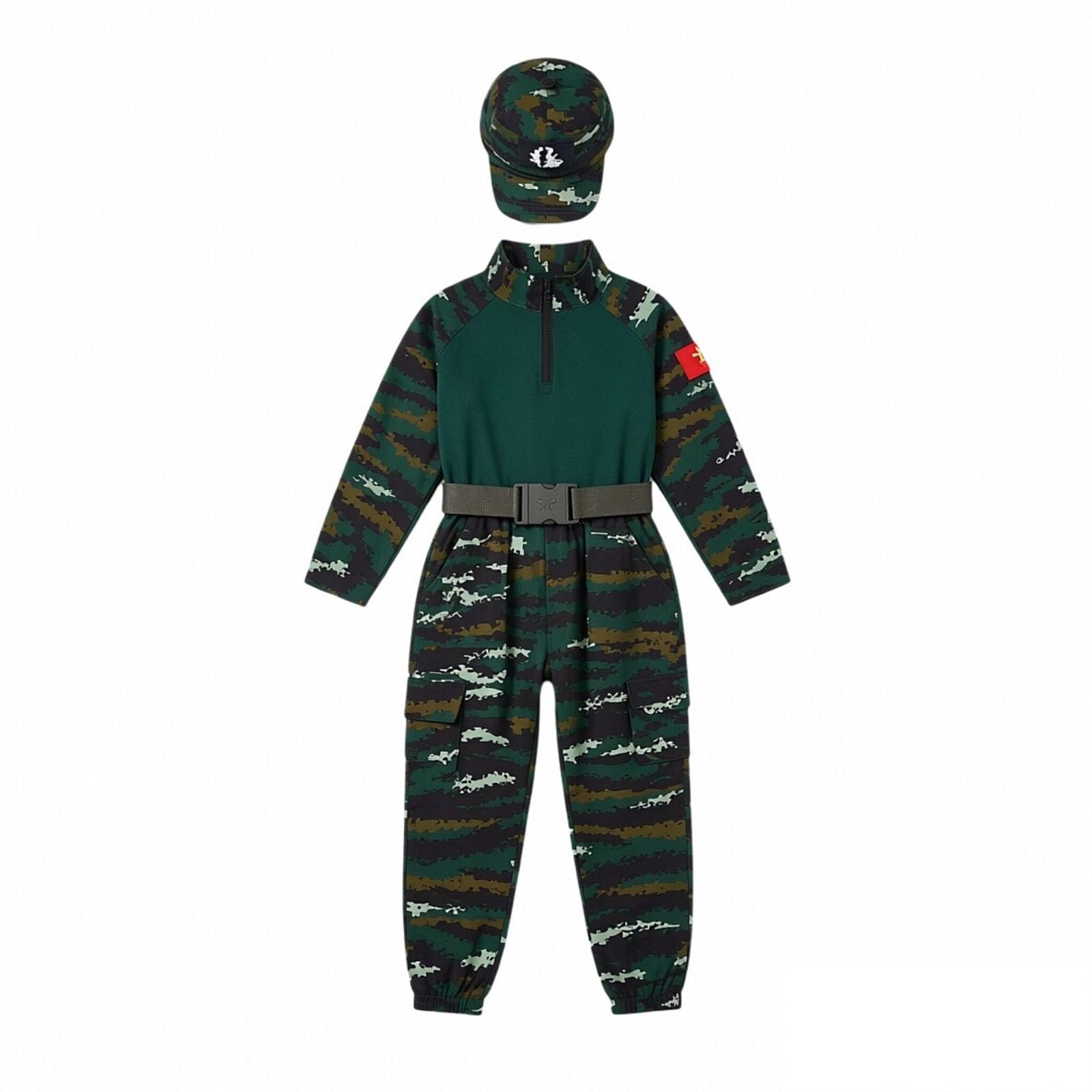 WWricotta Completo outdoor bambino: maglietta a maniche lunghe anti-UV e pantaloni leggeri, per escursioni