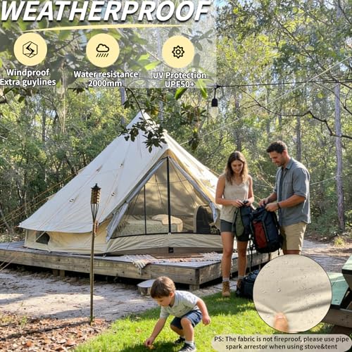 DANCHEL B2 16.4ft Portable Yurt