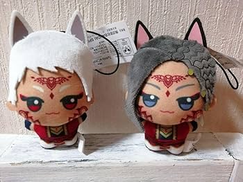 ツイステ チビちびぐるみ スケアリー・モンスターズ リリア リリア チビちびぐるみ ぬいぐるみ スケアリーモンスター ナムコ