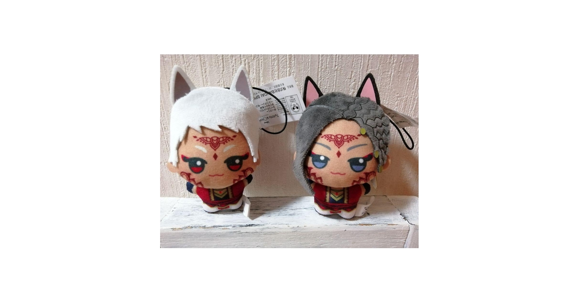 ツイステ チビちびぐるみ ～スケアリー・モンスターズ！～　カリム・ジャミル ディズニー ツイステッドワンダーランド チビちびぐるみ