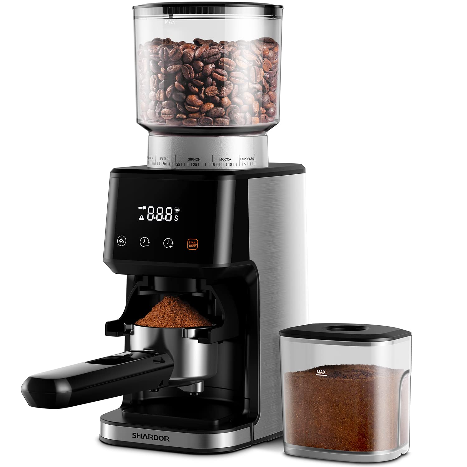 Best Home Espresso Grinder: Grind Finer, Taste Better