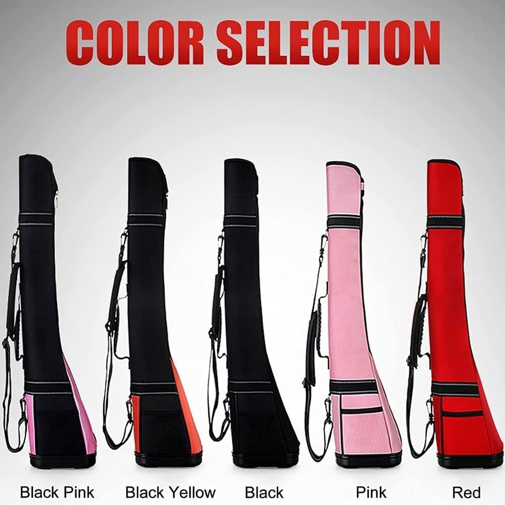 Lightweight Golf Carry Bag with Detachable Shoulder Strap Multi Colors Portable Golf Club Cart Carry Bags for Men and Women