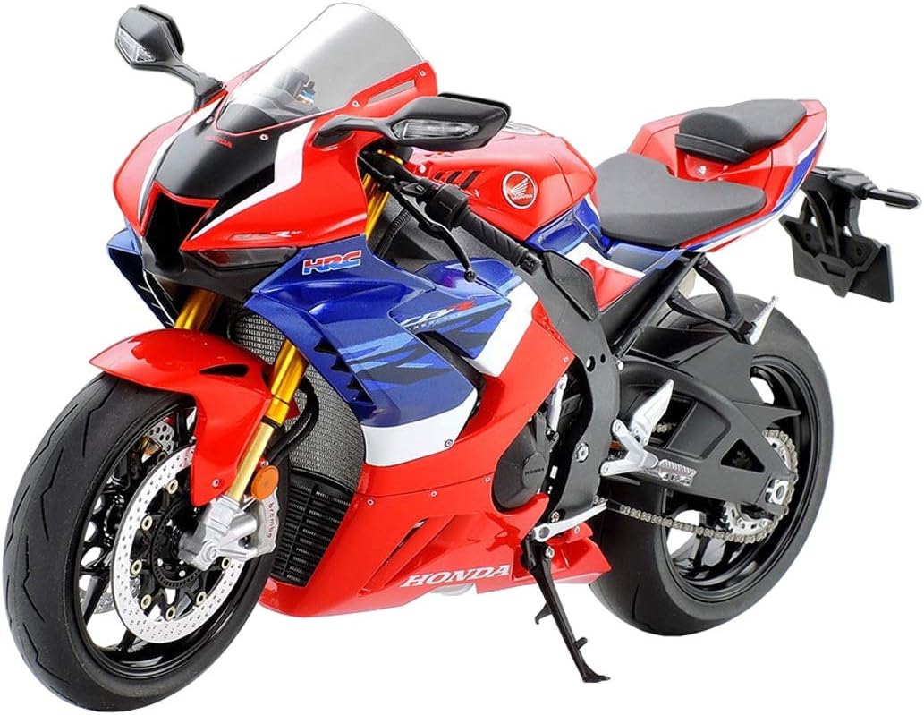 Tamiya 14138 300014138 1:12, Honda CBR 1000-RR-R Fireblade SP, Faithful Replica, Model Making, Plastic Kit, Hobby, Glueing, Model Kit, Assembling, Unpainted