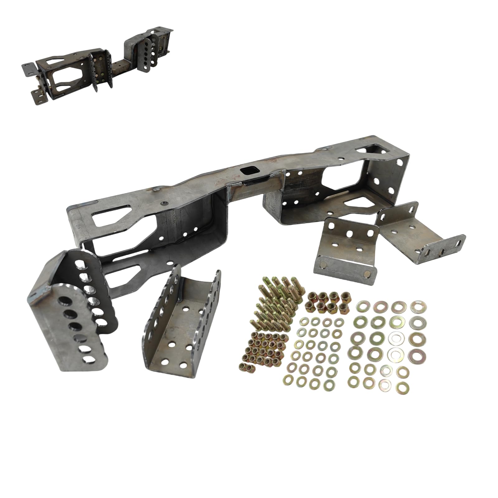 Tubular Transmission Crossmember For 1963-1972 Chevy C10 Pickup - Automatic Transmission Support, Part #9427-B/1108G