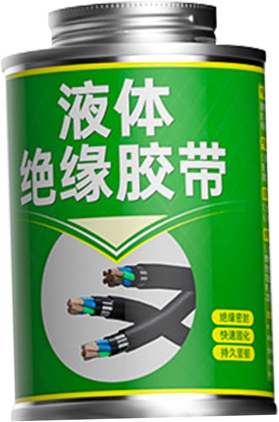 Liquid Electrical Insulation,150ml Temperature Resistant Insulation Sealant | Electrical Wire Repair Glue - for Automotive Household Applications Electronic Instruments Underground Wiring