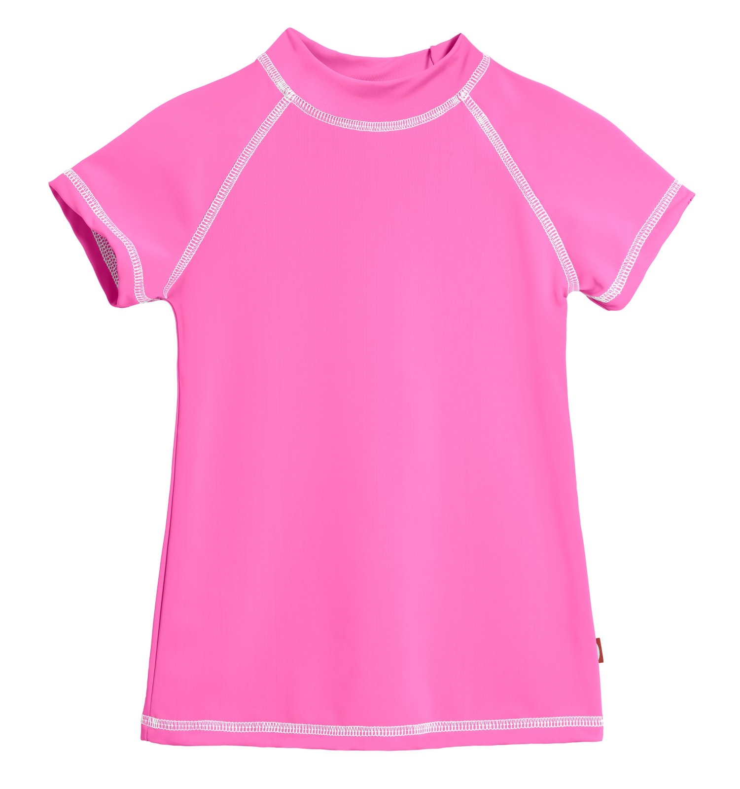 City Threads Long Sleeve Rash Guard for Girls UPF 50+, Girls Swim Shirt Made in the USA