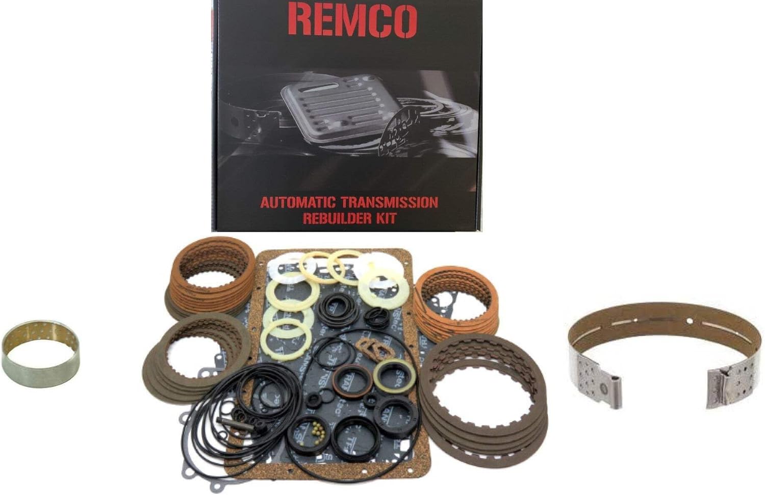 A340E A340F(89-99) TRANSMISSION REBUILT KIT WITH OVERHAULT KIT CLUTCHES AND FILTER