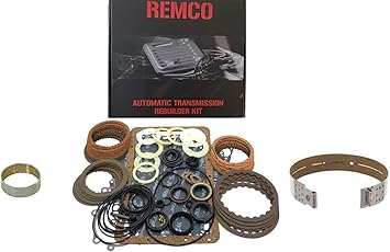 A340 A341 A343 E H AW30-43LE -[00-UP] Automatic Transmission Rebuild Kit-Full Overhaul with Clutches Front Band Pump Bushing & Filter