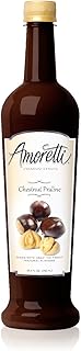 Amoretti Premium Syrup, Chestnut Praline, 25.4 Ounce