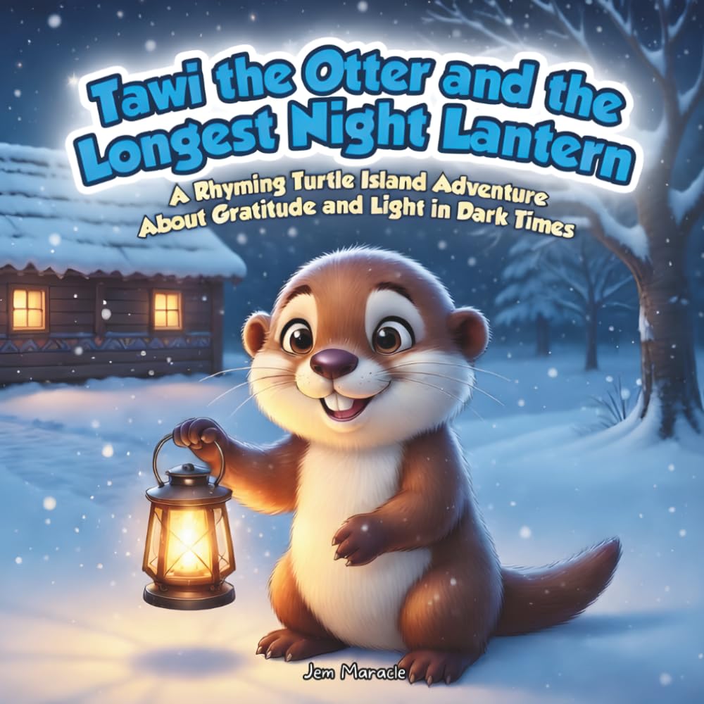 Tawi the Otter and the Longest Night Lantern: A Rhyming Turtle Island Adventure About Gratitude and Light in Dark Times: 5 (Tawi’s Turtle Island Adventures)