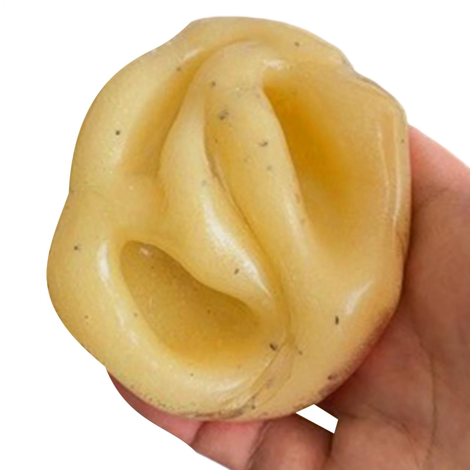 Potato Squìshy Realistic Mashed Potato Squìshy Ball Soft Fidget Squeeze Toy