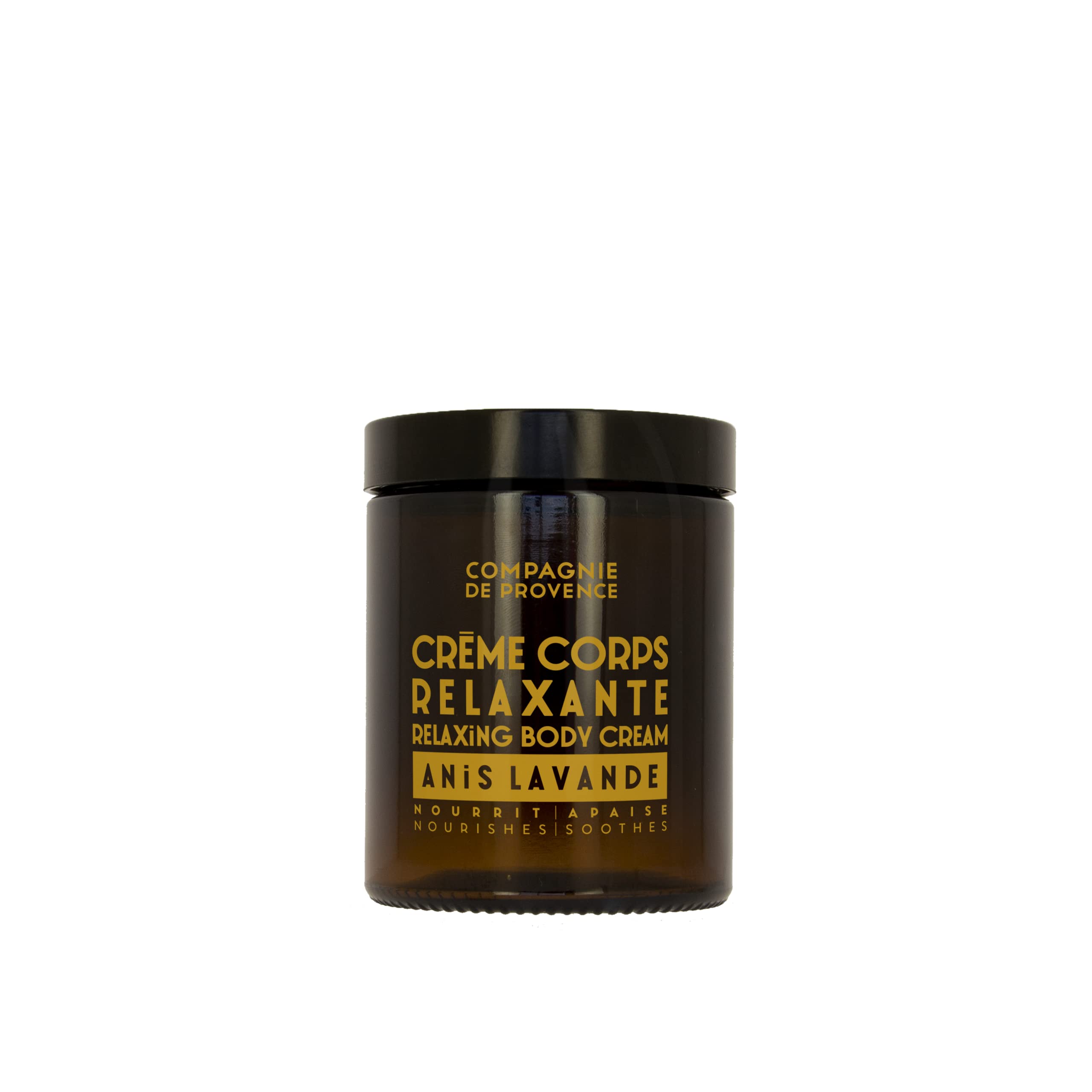Compagnie de Provence® Körpercreme Anise Lavender 180 ml | mit Shea Butter | nährt und beruhigt die Haut
