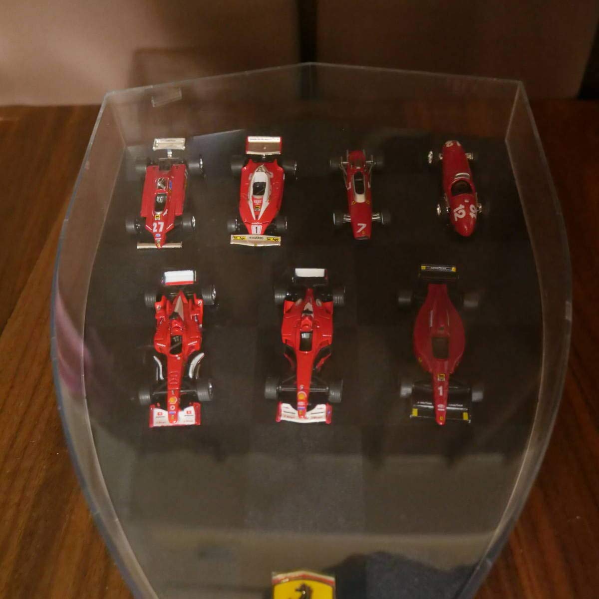 フェラーリスーパーカーコレクション　1/72 コレクションケース Amazon | 1/72 フェラーリ F1コレクション ミニカー