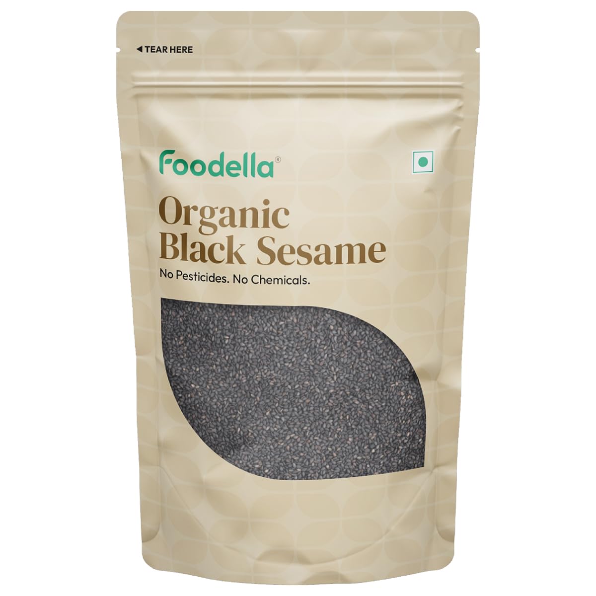 Foodella Organic Black Sesame Seeds (Kale Til) 250g - 100% Clean and Natural Til for Eating, Rich in Protein, Vitamins, Minerals, and Antioxidants (B0D181WHDG) Amazon Price History, Amazon Price Tracker