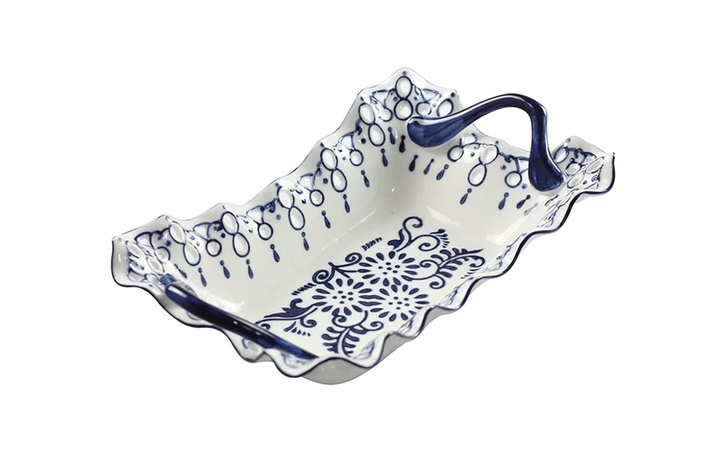 ZTCHSENZT Fruit Bowls Fruit Bowl CeramicsFruit Bowl, Salad Serving Bowl for Serving Salad Vegetables Snacks Fruit fruit dish for Living Room Vegetable,S