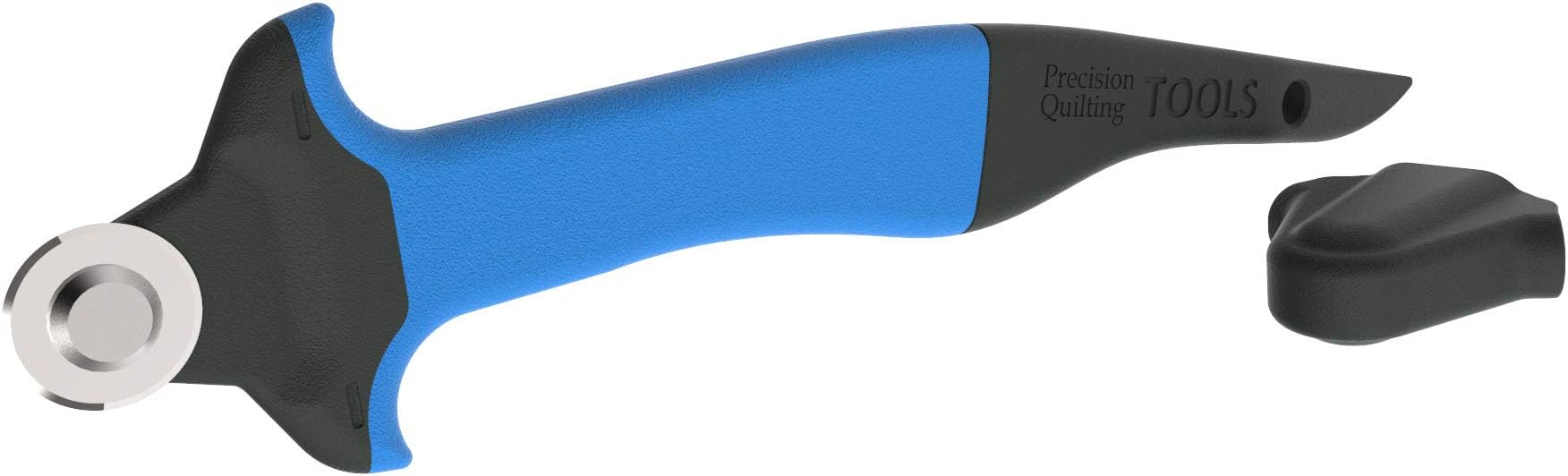 Precision Quilting Tools 14mm Rotary Cutter for Fabric Safety Lock Ergonomic Classic Comfort Loop Fabric Small Rotary Cutter for Sewing Quilting Crafting