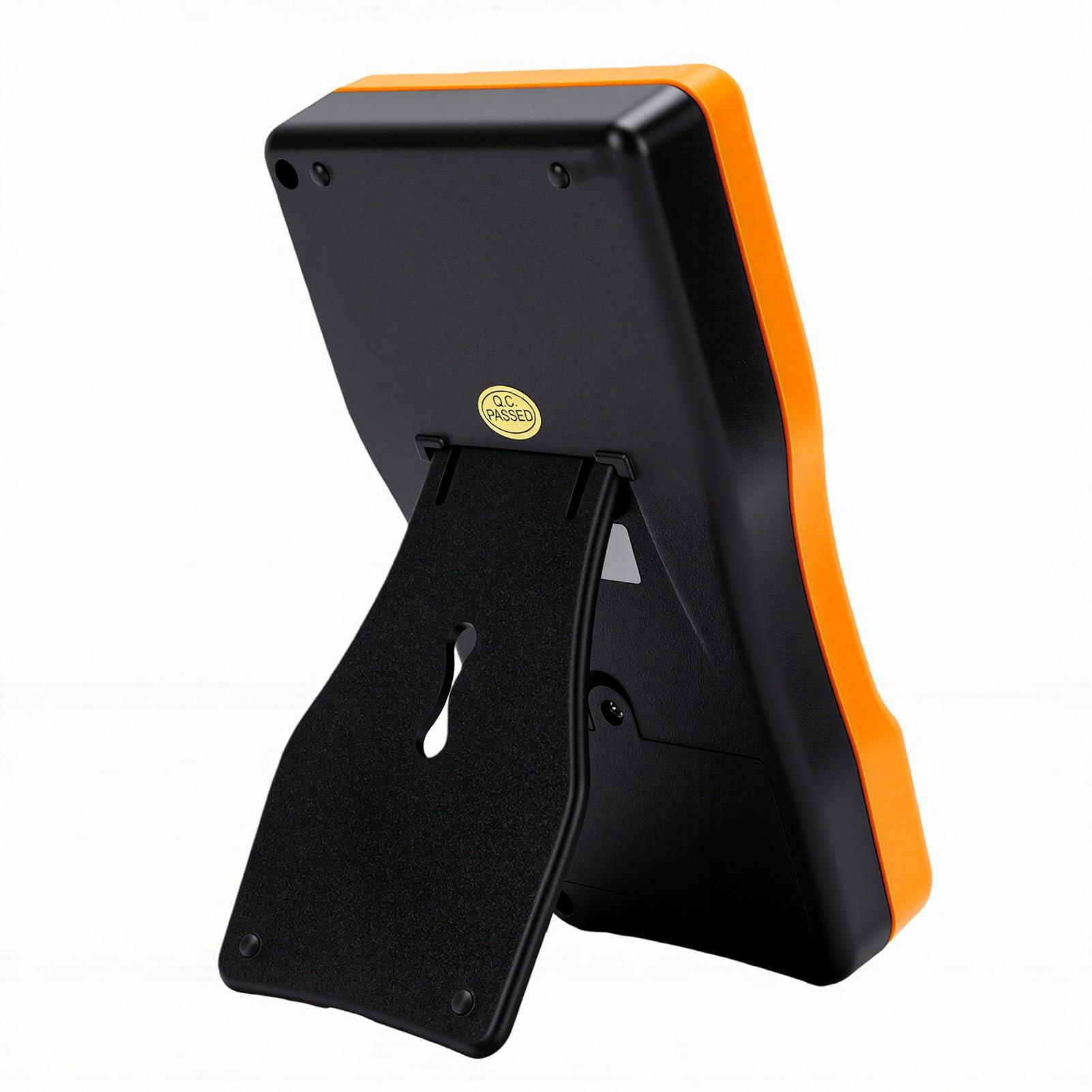 Rosvola Misuratore di capacità da 0,01 PF a 470 F con Tester Digitale con Range Automatico Clip di Test SMD per Riparazioni HVAC e Diagnostica di Apparecchi