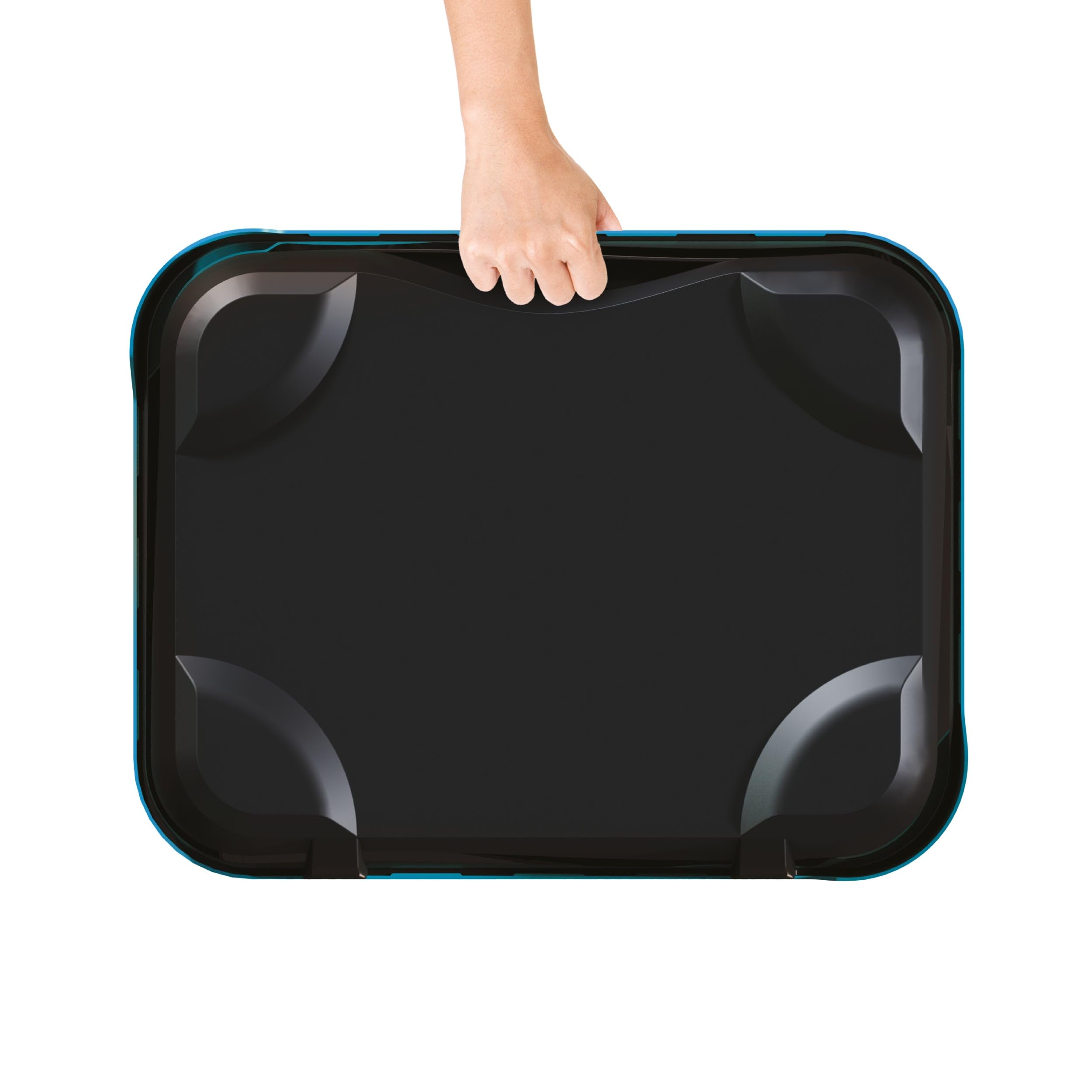Swingball Lite Toute Surface – Jeu de Tennis Transportable avec Raquettes & Balle Mousse – Socle à Lester, Spirale Réglable – pour Intérieur & Extérieur – Dès 4 Ans – Rangement Facile