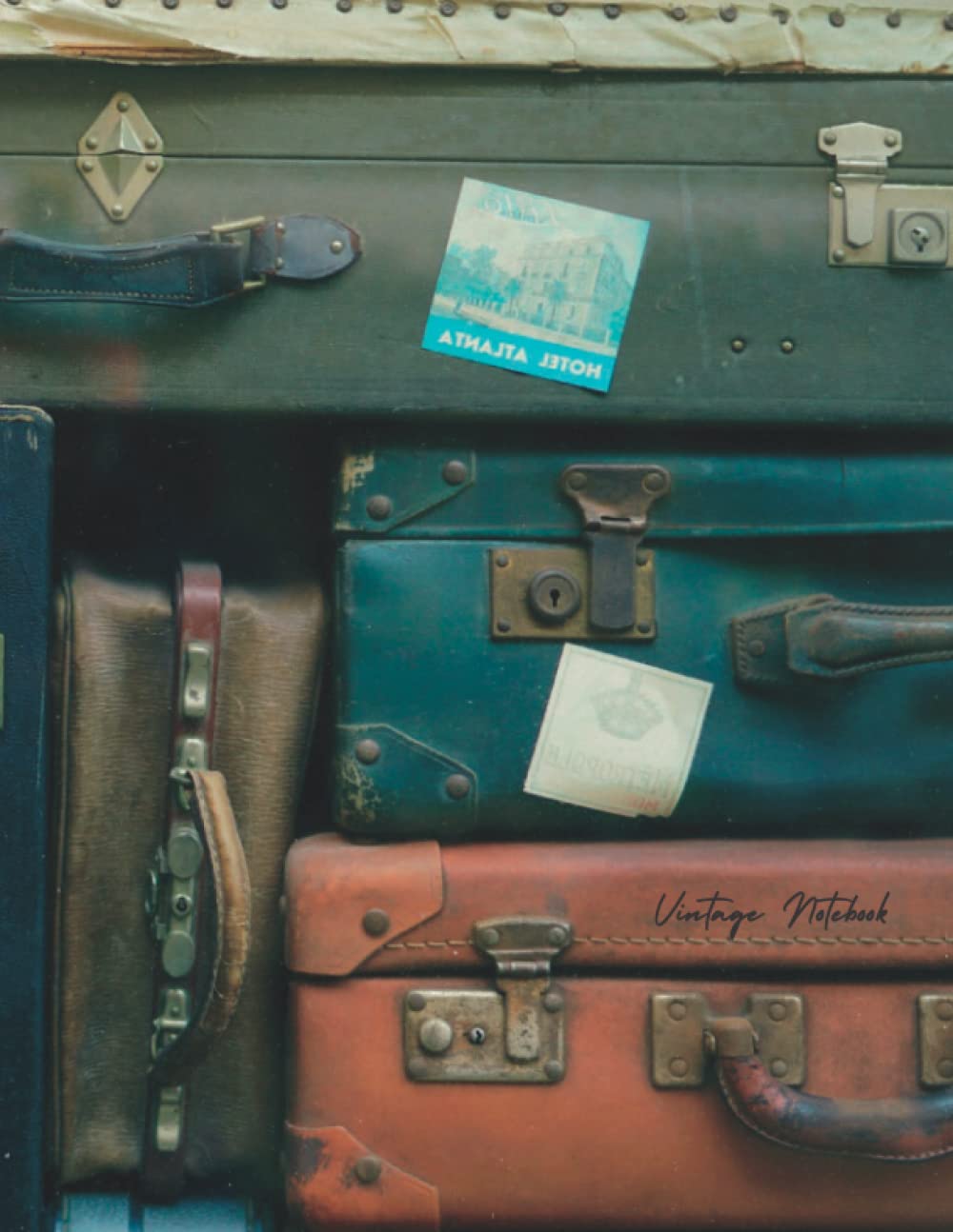 Vintage Notebook: Composition Notebook Vintage