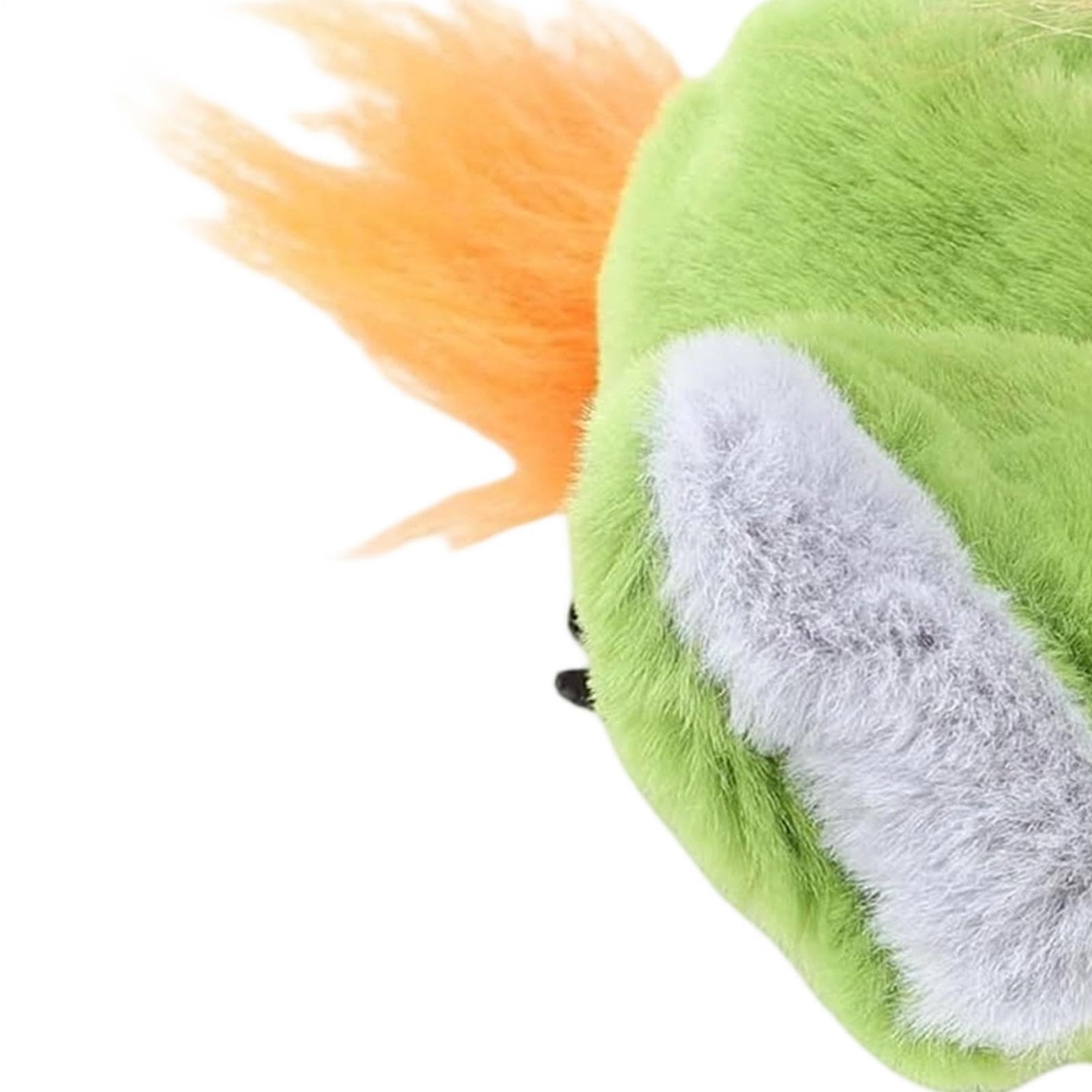 Jouet d'oiseau pour chat perroquet peluche interactif rechargeable intérieur