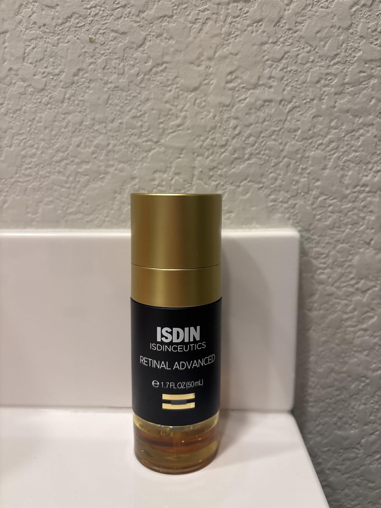ISDIN Isdinceutics Retinal Advanced - Rejuvenating Facial Night Serum with Retinaldehyde and Melatonin 1.7 FL OZ (50 ml)