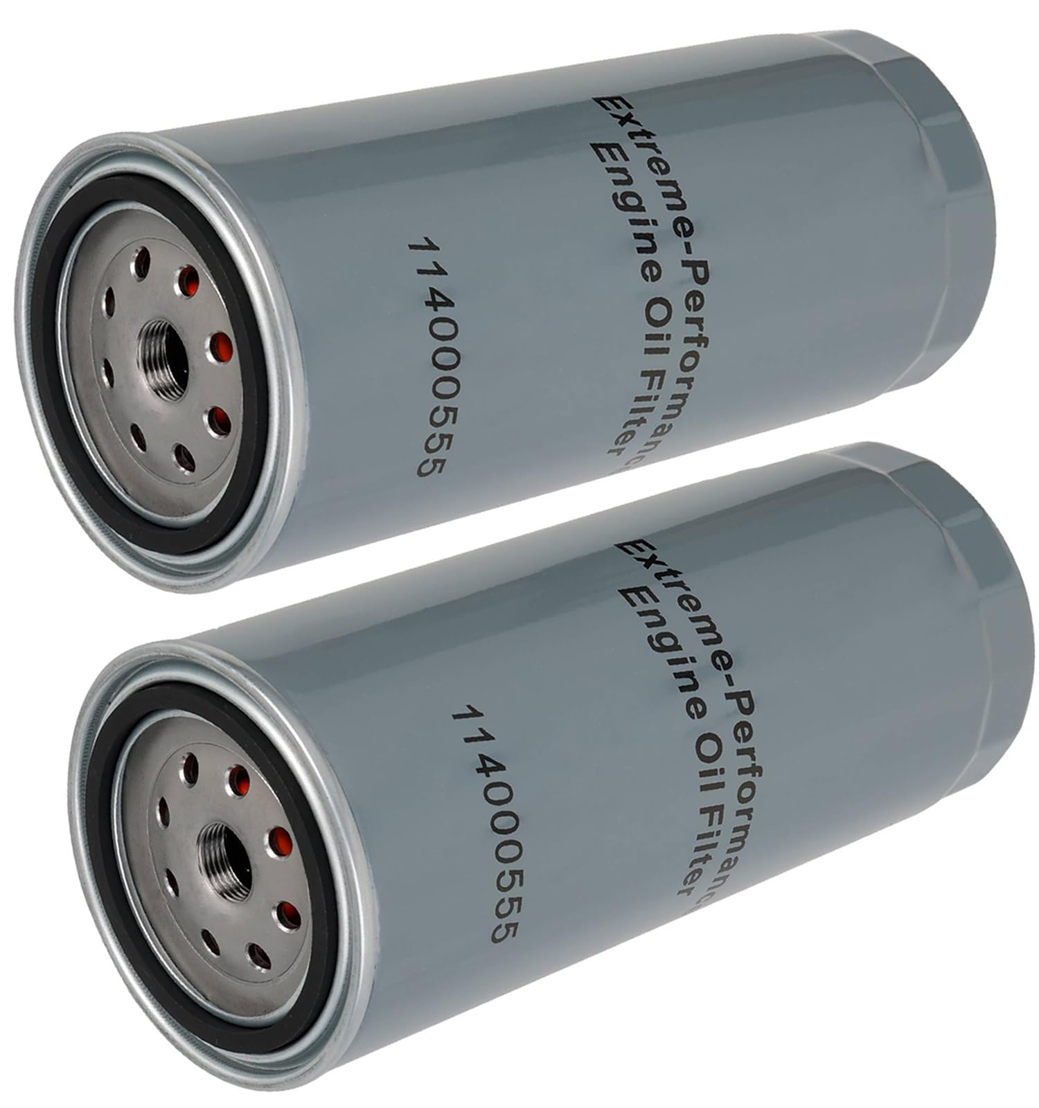 Photo 1 of 6.6 Duramax Oil Filter (5 Micron) Compatible with 2001-2019 Chevy Silverado/GMC Sierra 2500 HD 3500 HD Engine | Replaces# 114000555(Upgrade of PF2232) 2 Pack