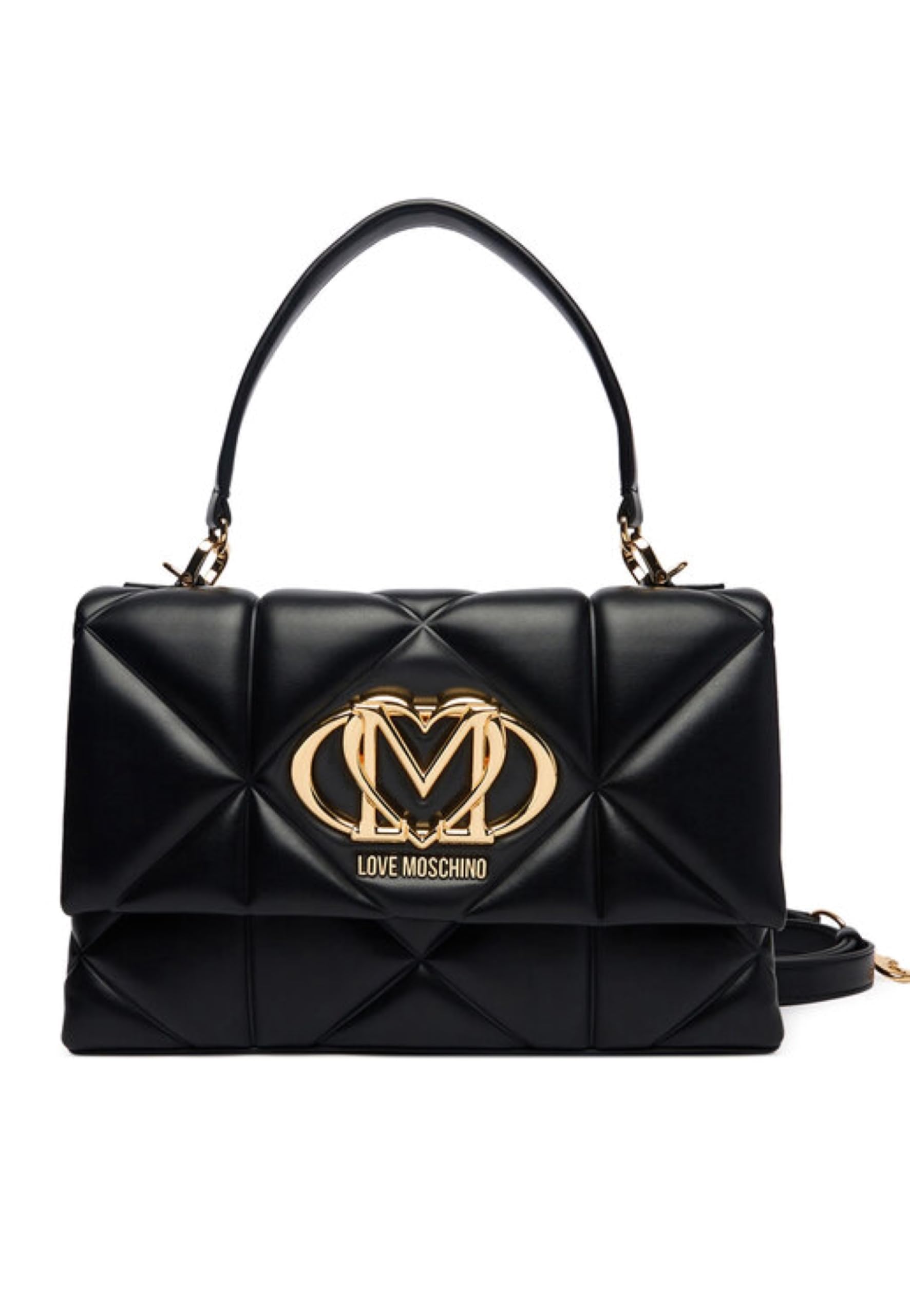 Love Moschino Damen Jc4112pp1olc0000 Von Hand, Schwarz