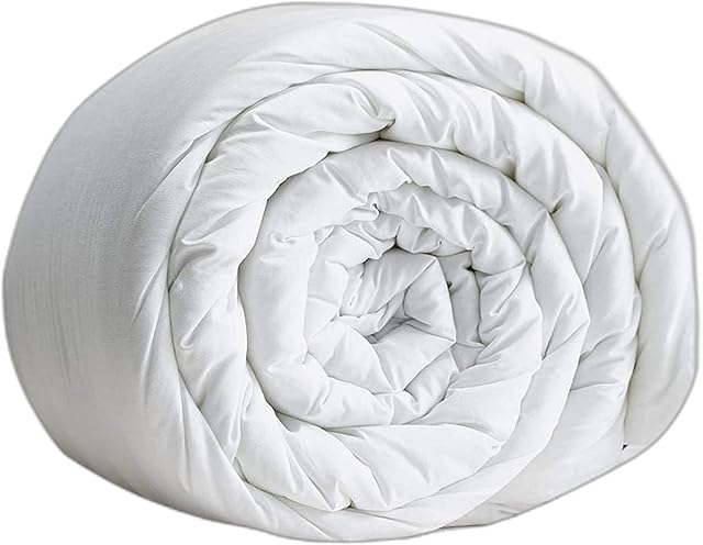 UK furniture Extra Soft Hotel Quality Light Weight Hollow Fibre Corovin Duvet TOG 10.5, 13.5, 15 Single, Double, King, Super King (13.5 king)
