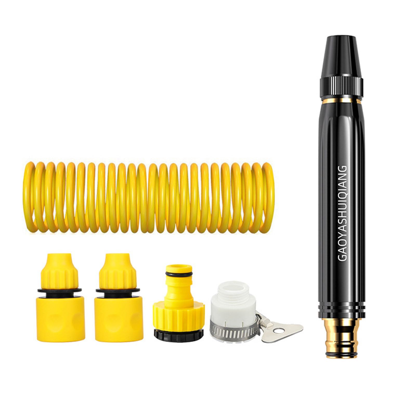 Ergonomic Handheld Water Sprayer with Multiple Sprayed Modes Perfect for Lawns Irrigation and Vehicle Cleaning Washing Water Saving Hose Nozzle