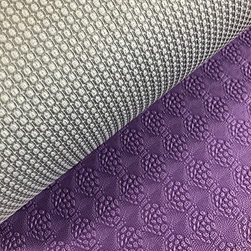 Image of Hugger Mugger Earth Elements 5 mm Yoga Mat - Grippy Texture, Reversible, Cushion, Non-toxic Biodegradeable Material, Lightweight