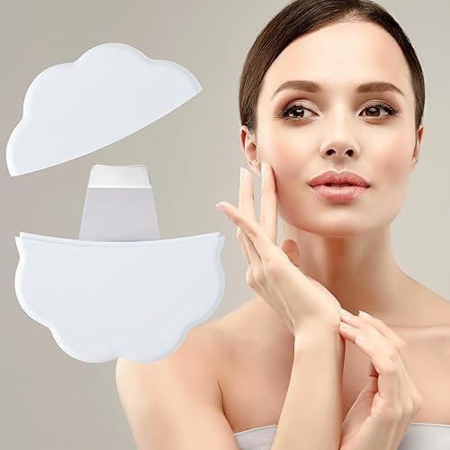 Miniatura 7 de Removedor de cabeza negro para nariz, espátula blanca suave para limpieza profunda de la piel, limpiador de poros de silicona, herramienta de